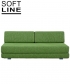 Lounge designerska sofa 3 rozkładana Softline | Design Spichlerz