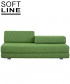 Lounge designerska sofa 3 rozkładana Softline | Design Spichlerz