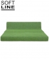 Lounge designerska sofa 3 rozkładana Softline | Design Spichlerz