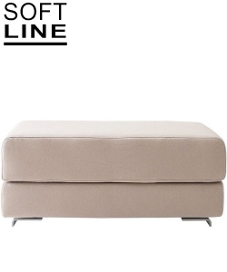 Lounge designerska pufa z funkcją spania Softline | Design Spichlerz