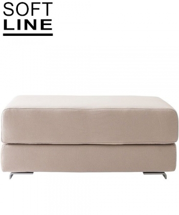 Lounge designerska pufa z funkcją spania Softline | Design Spichlerz