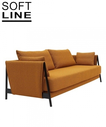 Madison designerska sofa rozkładana Softline | Design Spichlerz