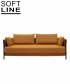 Madison designerska sofa rozkładana Softline | Design Spichlerz