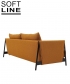 Madison designerska sofa rozkładana Softline | Design Spichlerz