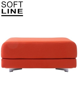 Max designerska pufa z funkcją spania Softline | Design Spichlerz
