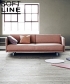 Meghan sofa rozkładana Softline | Design Spichlerz