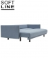 Meghan sofa rozkładana | Softline