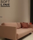 Meghan sofa rozkładana | Softline