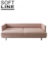 Meghan sofa rozkładana Softline | Design Spichlerz
