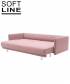 Meghan sofa rozkładana | Softline