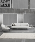 Meghan sofa rozkładana Softline | Design Spichlerz