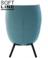 Moai designerski fotel Softline | Design Spichlerz