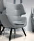 Moai designerski fotel Softline | Design Spichlerz