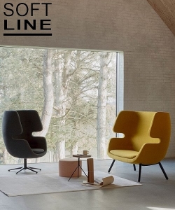 Moai Sofa skandynawska sofa Softline