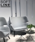 Moai designerska sofa Softline | Design Spichlerz