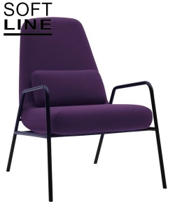 Nola designerski fotel Softline | Design Spichlerz