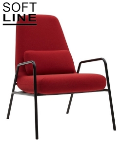 Nola Chair fotel skandynawski Softline