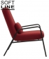 Nola designerski fotel Softline | Design Spichlerz