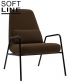 Nola designerski fotel Softline | Design Spichlerz
