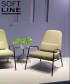 Nola designerski fotel Softline | Design Spichlerz
