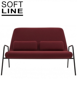 Nola Sofa minimalistyczna sofa Softline