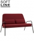 Nola designerska sofa Softline | Design Spichlerz
