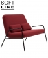 Nola designerska sofa Softline | Design Spichlerz