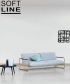 Nova sofa  z funkcją spania | Softline | Design Spichlerz