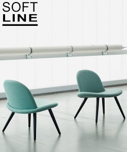 Orlando designerski fotel | Softline