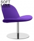 Orlando Swivel designerski fotel obrotowy Softline | Design Spichlerz