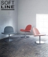Orlando Swivel designerski fotel obrotowy Softline | Design Spichlerz