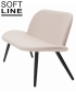 Orlando designerska ławka Softline | Design Spichlerz
