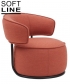 Picolo designerski fotel Softline | Design Spichlerz