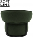 Picolo designerski fotel Softline | Design Spichlerz