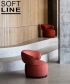 Picolo designerski fotel Softline | Design Spichlerz