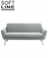 Scope sofa | Softline | design busk+hertzog | Design Spichlerz