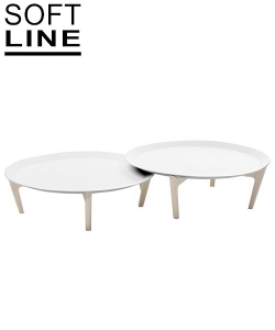 Tray designerski stolik Softline | Design Spichlerz