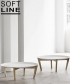 Tray designerski stolik Softline | Design Spichlerz