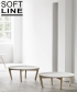 Tray designerski stolik Softline | Design Spichlerz