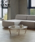 Tray designerski stolik Softline | Design Spichlerz