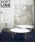 Tray designerski stolik Softline | Design Spichlerz