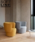 Venice designerski fotel Softline | Design Spichlerz