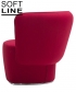 Venice designerski fotel Softline | Design Spichlerz