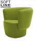 Venice designerski fotel Softline | Design Spichlerz