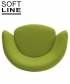 Venice designerski fotel Softline | Design Spichlerz