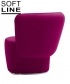 Venice designerski fotel Softline | Design Spichlerz