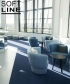 Venice designerski fotel Softline | Design Spichlerz