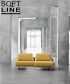 Wood designerska sofa Softline | Design Spichlerz