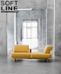 Wood designerska sofa Softline | Design Spichlerz