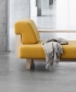 Wood designerska sofa Softline | Design Spichlerz